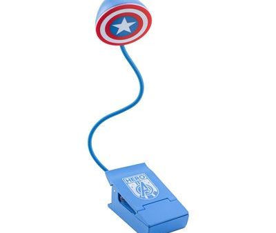 Luz de Presença Marvel - Captain America For Discount