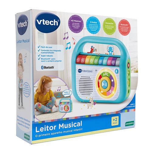 Leitor Musical Vtech Baby - Concentra For Discount