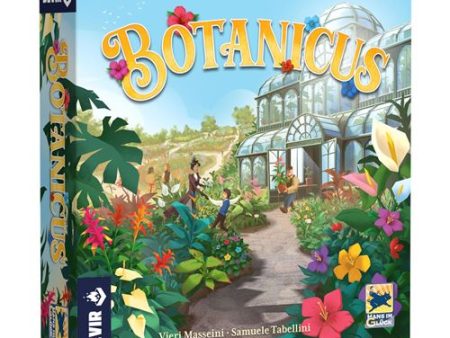 Jogo de Tabuleiro Botanicus - Devir Online