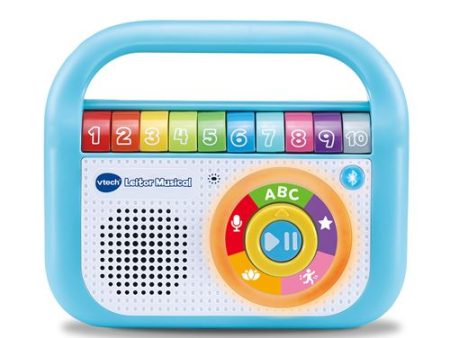 Leitor Musical Vtech Baby - Concentra For Discount