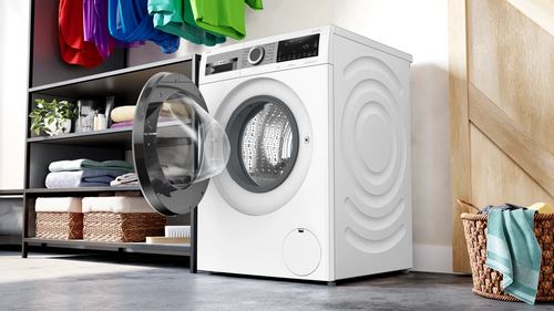 Máquina de Lavar Roupa Bosch WGG244F1ES i-DOS | 9 Kg | 1400 RPM | A | Branco Fashion