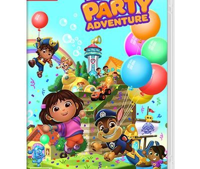 Nick Jr. Party Adventure - Nintendo Switch Cheap