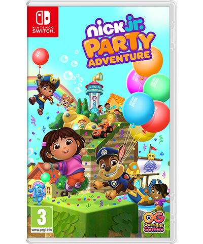 Nick Jr. Party Adventure - Nintendo Switch Cheap