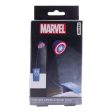 Luz de Presença Marvel - Captain America For Discount