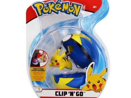 Pokémon Pokeball Clip n go - Envio Aleatório Discount