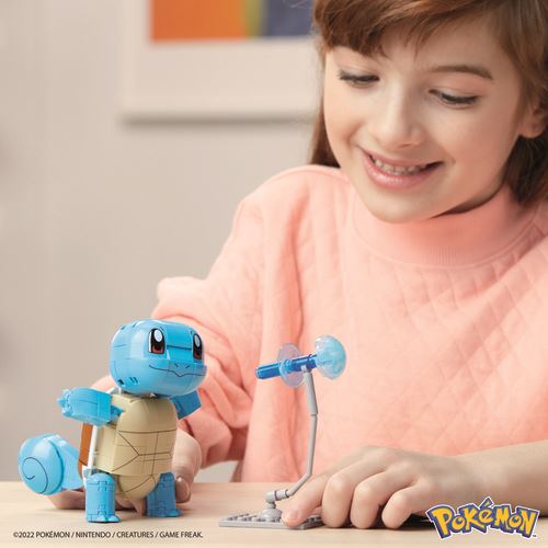 Mega Construx Pokémon Squirtle - Mattel Fashion