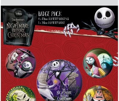 Pin Disney Nightmare Before Xmas - Pack de 5 - Pyramid International Supply