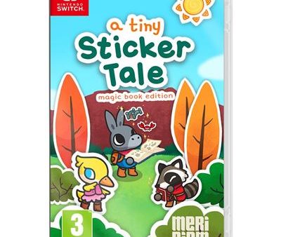 A Tiny Sticker Tale - Magic Book Edition - Nintendo Switch Online