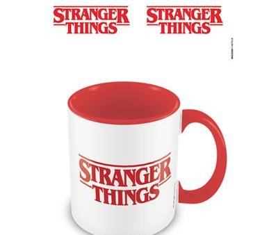 Caneca Stranger Things For Sale