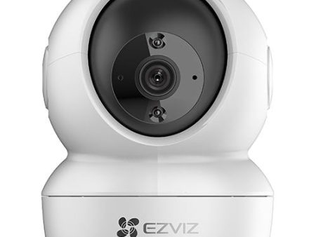 Câmara de Segurança Interior 360º  Wi-Fi EZVIZ H6C - Branca Discount