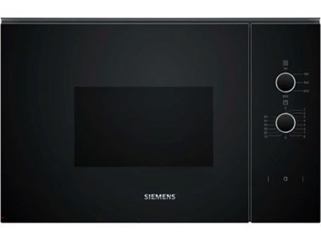 Micro-Ondas  Encastrável Siemens BF520LMA1 | 20 L | 800 W | Preto Hot on Sale