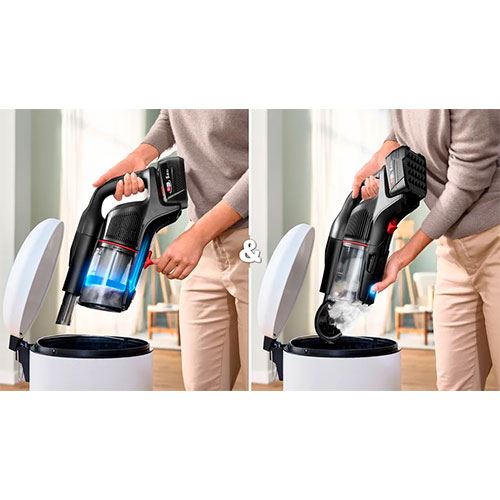 Aspirador Vertical Bosch Unlimited 10 ProPower BCS1041WAC  - Preto For Sale