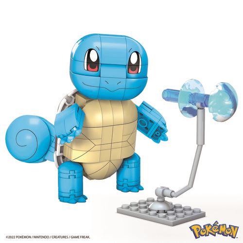 Mega Construx Pokémon Squirtle - Mattel Fashion