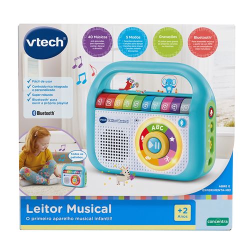 Leitor Musical Vtech Baby - Concentra For Discount