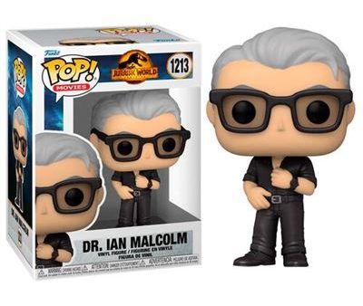 Funko Pop! Jurassic World Dominion - Dr. Ian Malcolm 1213 For Sale