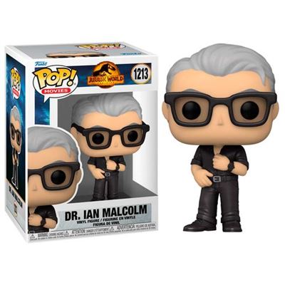 Funko Pop! Jurassic World Dominion - Dr. Ian Malcolm 1213 For Sale