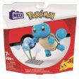 Mega Construx Pokémon Squirtle - Mattel Fashion