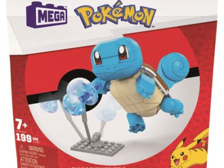 Mega Construx Pokémon Squirtle - Mattel Fashion