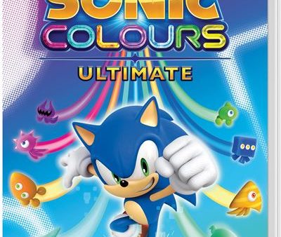 Sonic Colours Ultimate - CIAB - Nintendo Switch Hot on Sale