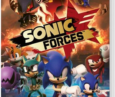 Sonic Forces - CIAB - Nintendo Switch Discount