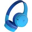 Auscultadores Infantis Bluetooth Belkin - Azul For Discount