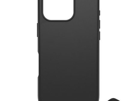 Capa Otterbox React + Cordão para iPhone 16 Pro - Preto Supply