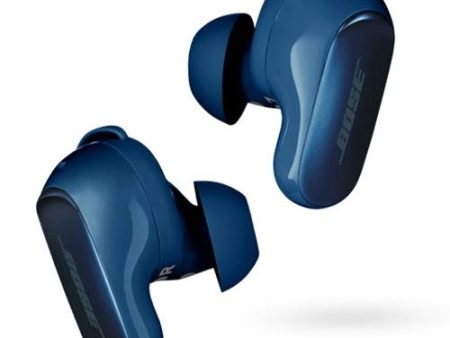 Auriculares True Wireless Bose Bluetooth QuietComfort Ultra Edição Limitada - Lunar Blue Online Sale