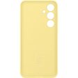 Capa Silicone Samsung para Galaxy S24 FE - Amarela Discount