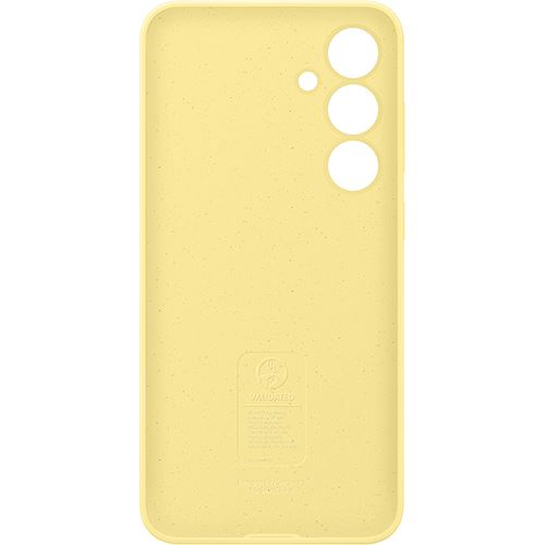 Capa Silicone Samsung para Galaxy S24 FE - Amarela Discount