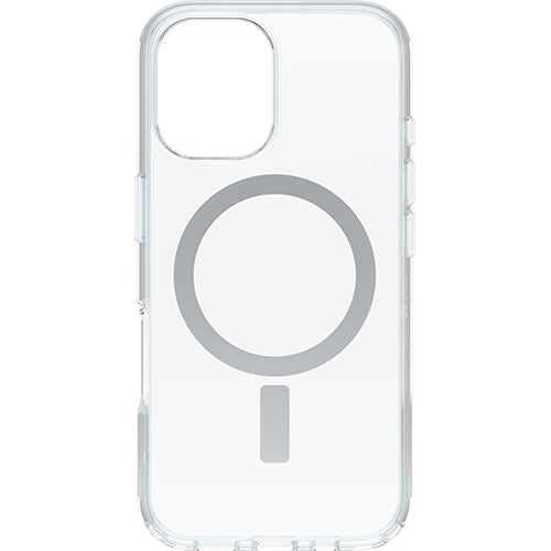 Capa Otterbox Symmetry com MagSafe para iPhone 16 - Transparente Sale