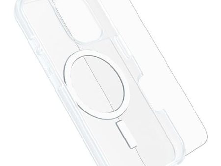 Capa Otterbox React + Película de Vidro Temperado para iPhone16 Pro Max- Transparente For Sale