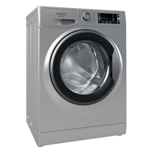 Máquina de Lavar Roupa Hotpoint NLCD 948 SS A EU N | 9 Kg | 1400 RPM | A | Prateado Supply