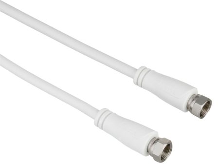 Cabo Coaxial Hama Satélite 90 dB 3.0m (00122435) Discount