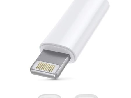 Adaptador Lightning para USB- C 4- OK - Branco Hot on Sale