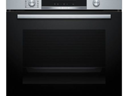 Forno Elétrico Bosch Serie 6 HBG5780S6 | Pirolítico | 71 L | 59.4 cm | A | Aço inoxidável Online