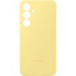 Capa Silicone Samsung para Galaxy S24 FE - Amarela Discount