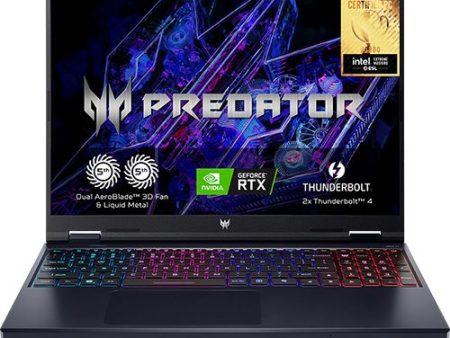 Computador Gaming Acer Predator Helios Neo 16 PHN16-72-926L | GeForce RTX 4060 | i9-14900HX | 16GB | 1TB SSD Online now