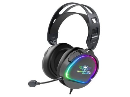 Auscultadores Gaming Spirit of Gamers Pro H6 - Preto For Discount