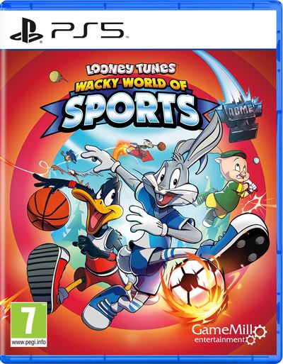 Looney Tunes - Wacky World of Sports - PS5 Hot on Sale