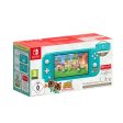 Consola Nintendo Switch Lite Turquesa + Animal Crossing New Horizons + 12 Meses Nintendo Switch Online Hot on Sale