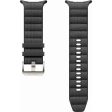 Bracelete Samsung Híbrida para Galaxy Watch Ultra - Cinzento Escuro Fashion