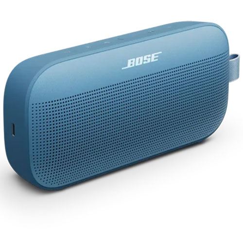 Coluna Portátil Bluetooth Bose SoundLink Flex II - Azul For Discount