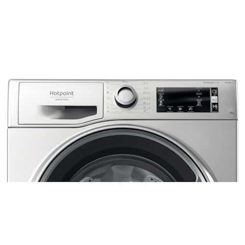 Máquina de Lavar Roupa Hotpoint NLCD 948 SS A EU N | 9 Kg | 1400 RPM | A | Prateado Supply