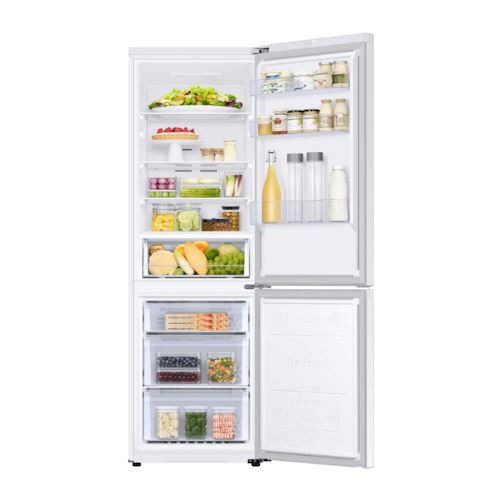 Frigorífico Combinado Samsung RB34C600DWW EF | 185.3x59.5x65.8 cm | 344 L | D | Branco Cheap