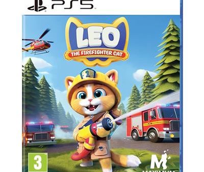 Leo The Firefighter Cat - PS5 Hot on Sale