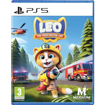 Leo The Firefighter Cat - PS5 Hot on Sale