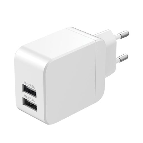 Carregador 2x USB WeFix - Branco Cheap