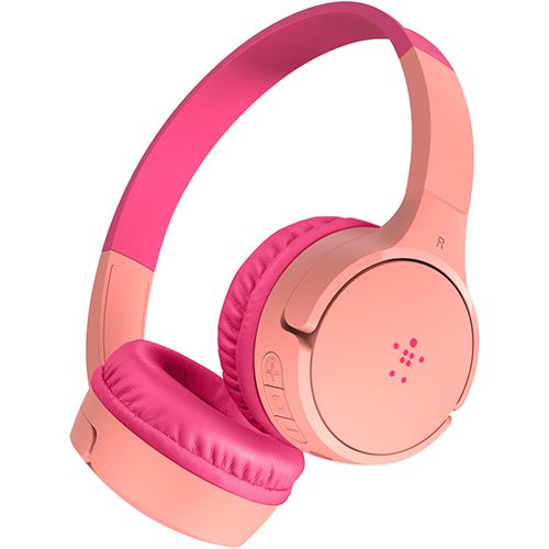 Auscultadores Infantis Bluetooth Belkin - Rosa Cheap