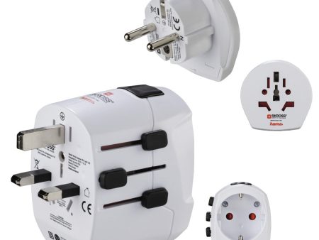 Adaptador de Viagem Hama Universal 137383 Online Sale