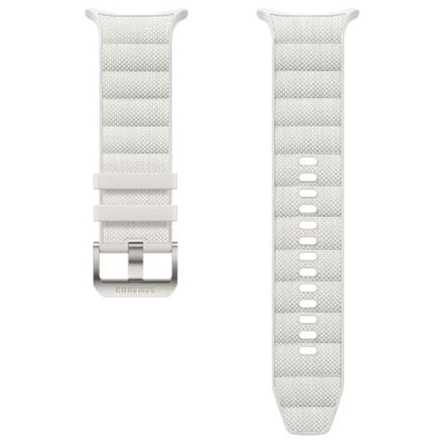 Bracelete Híbrida Samsung para Galaxy Watch Ultra - Branca Fashion